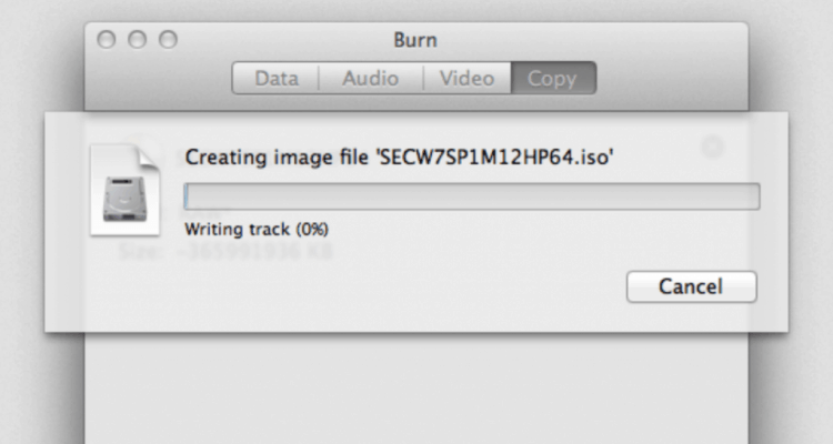 how to burn iso to dvd mac